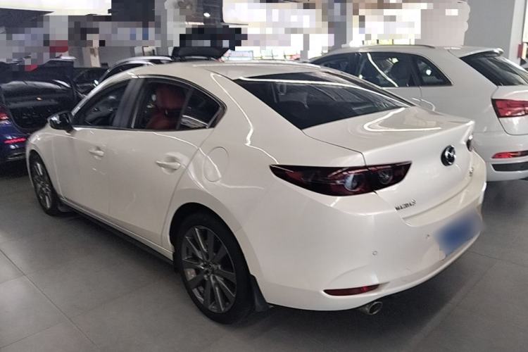 Used Mazda 3 Axela 2023 2.0L Automatic Zhiya Edition Rear Left 45 Deg