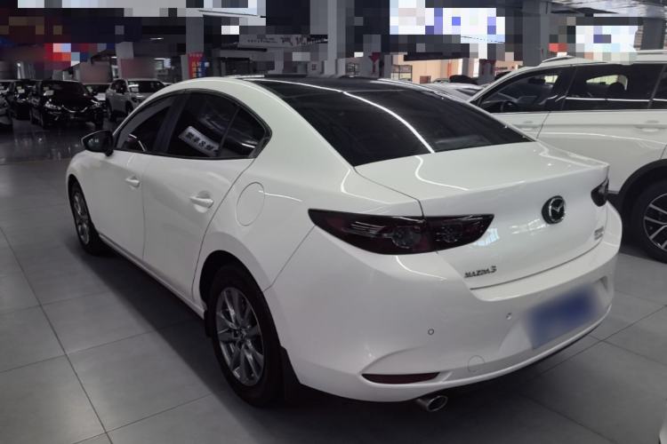 Used Mazda 3 Axela 2023 2.0L Automatic Zhiqing Edition Rear Left 45 Deg