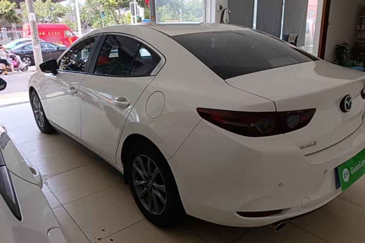 Used Mazda 3 Axela 2023 2.0L Automatic Zhiqing Edition Rear Left 45 Deg