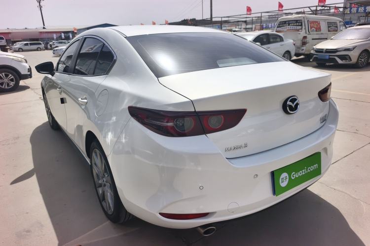 Used Mazda 3 Axela 2023 2.0L Automatic ZhiZhen Edition Rear Left 45 Deg