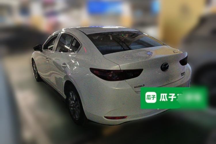 Used Mazda 3 Axela 2023 1.5L Automatic Zhiyue Edition Rear Left 45 Deg