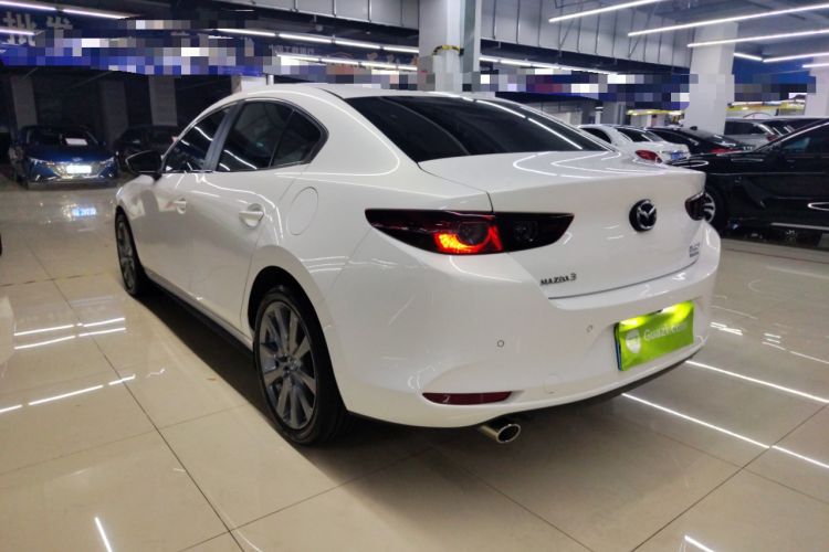 Used Mazda 3 Axela 2023 2.0L Automatic ZhiXuan Edition Rear Left 45 Deg