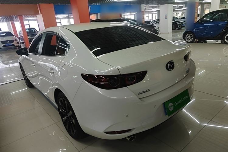 Used Mazda 3 Axela 2023 2.0L Automatic ZhiZhen Edition Rear Left 45 Deg