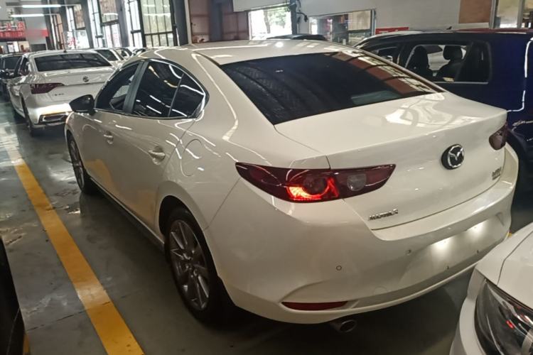 Used Mazda 3 Axela 2023 2.0L Automatic Zhiya Edition Rear Left 45 Deg