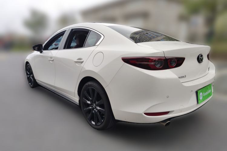 Used Mazda 3 Axela 2023 2.0L Automatic ZhiZhen Edition Rear Left 45 Deg