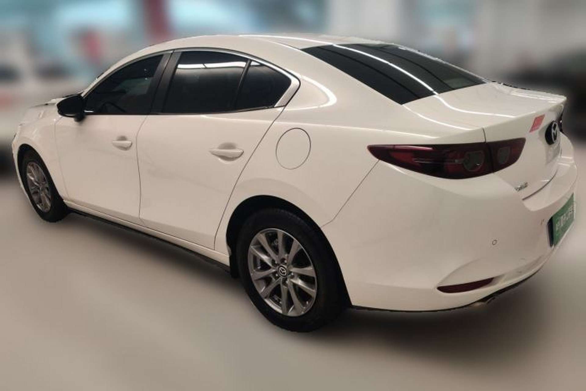 Used Mazda 3 Axela 2023 2.0L Automatic Zhiqing Edition Rear Left 45 Deg