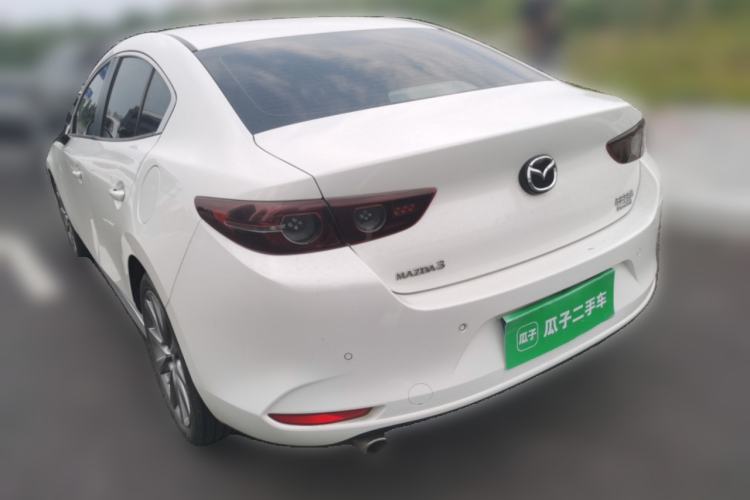 Used Mazda 3 Axela 2023 2.0L Automatic ZhiXuan Edition Rear Left 45 Deg