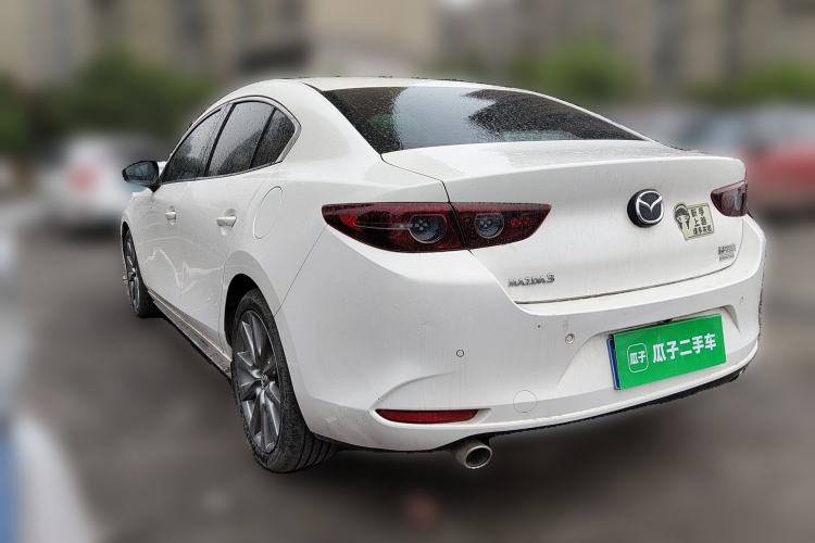 Used Mazda 3 Axela 2023 2.0L Automatic ZhiXuan Edition Rear Left 45 Deg