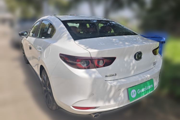 Used Mazda 3 Axela 2023 2.0L Automatic ZhiZhen Edition Rear Left 45 Deg