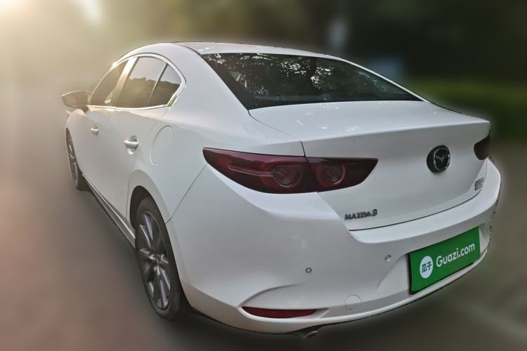 Used Mazda 3 Axela 2023 2.0L Automatic Zhiyao Edition Rear Left 45 Deg