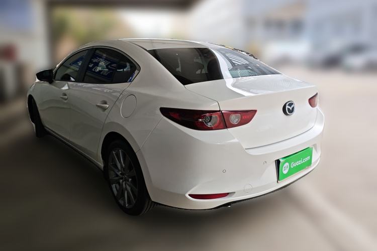 Used Mazda 3 Axela 2023 2.0L Automatic Zhiqing Edition Rear Left 45 Deg
