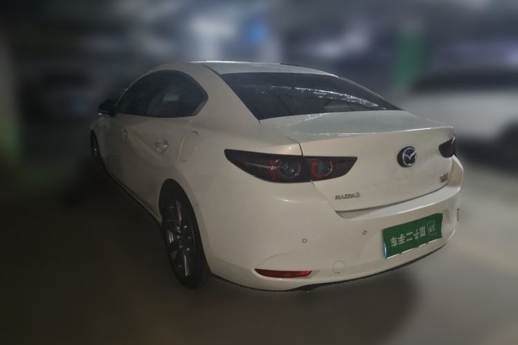 Used Mazda 3 Axela 2023 2.0L Automatic Zhiya Edition Rear Left 45 Deg