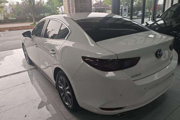 Used Mazda 3 Axela 2023 2.0L Automatic Zhiqing Edition Rear Left 45 Deg