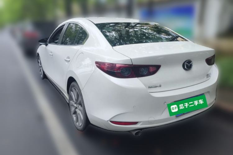Used Mazda 3 Axela 2023 2.0L Automatic Zhiya Edition Rear Left 45 Deg