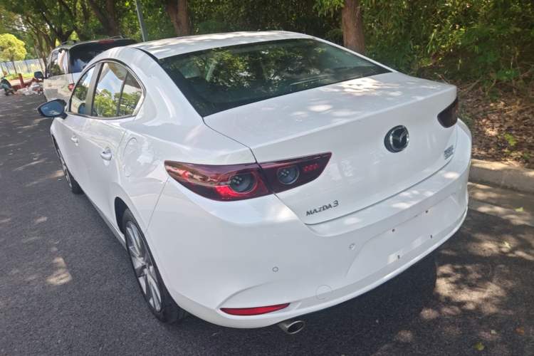 Used Mazda 3 Axela 2023 2.0L Automatic Zhiya Edition Rear Left 45 Deg