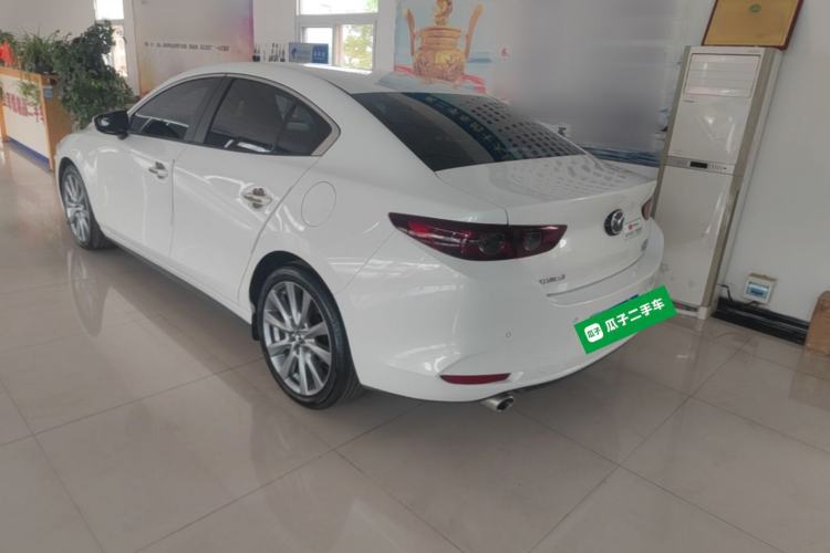 Used Mazda 3 Axela 2023 2.0L Automatic ZhiXuan Edition Rear Left 45 Deg