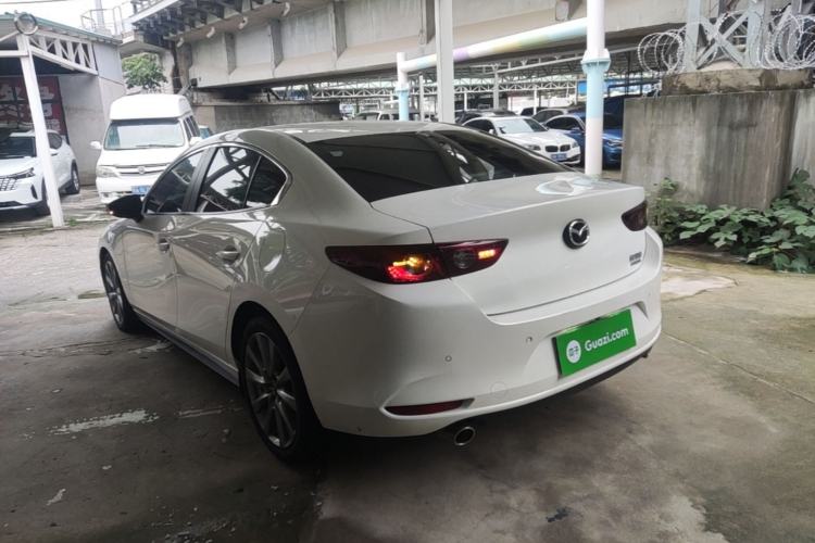 Used Mazda 3 Axela 2023 2.0L Automatic ZhiXuan Edition Rear Left 45 Deg