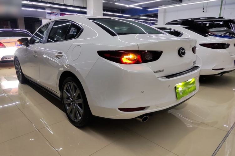 Used Mazda 3 Axela 2023 2.0L Automatic Zhiya Edition Rear Left 45 Deg