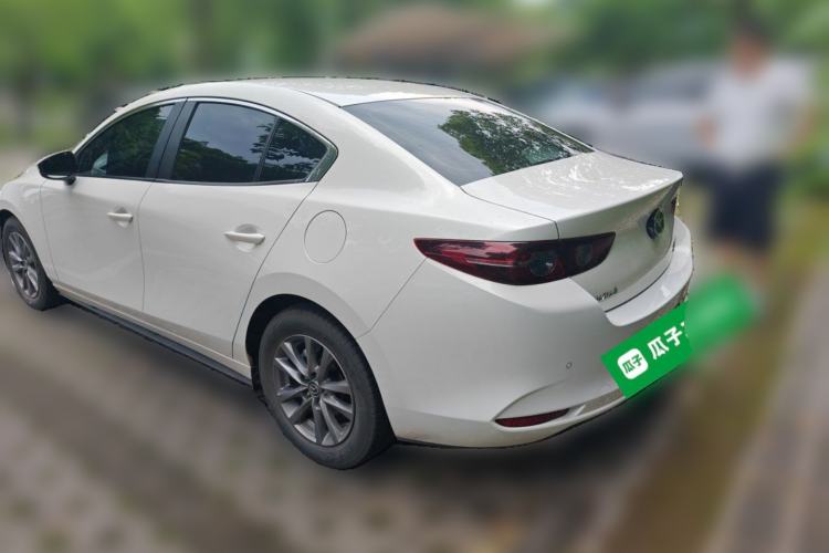 Used Mazda 3 Axela 2023 2.0L Automatic Zhiqing Edition Rear Left 45 Deg