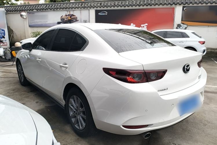 Used Mazda 3 Axela 2023 2.0L Automatic Zhiqing Edition Rear Left 45 Deg