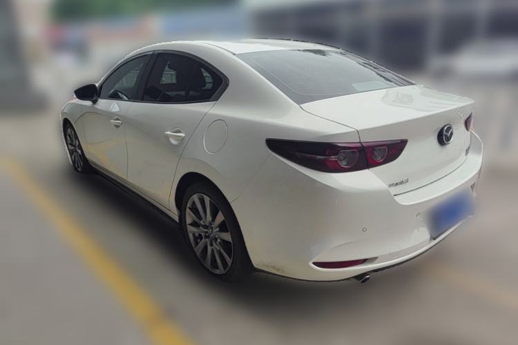 Used Mazda 3 Axela 2023 2.0L Automatic ZhiZhen Edition Rear Left 45 Deg