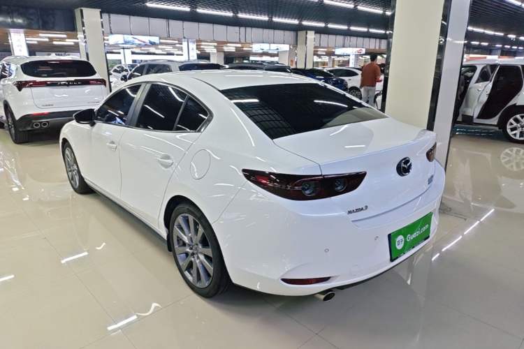 Used Mazda 3 Axela 2023 2.0L Automatic ZhiXuan Edition Rear Left 45 Deg