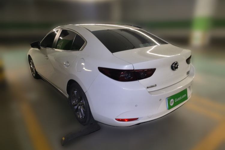 Used Mazda 3 Axela 2023 2.0L Automatic Zhiqing Edition Rear Left 45 Deg