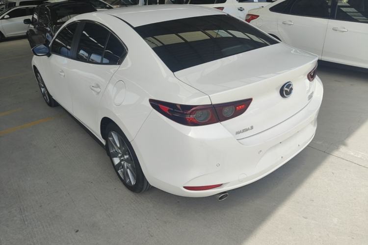 Used Mazda 3 Axela 2023 2.0L Automatic ZhiXuan Edition Rear Left 45 Deg