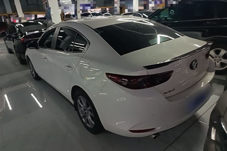 Used Mazda 3 Axela 2023 2.0L Automatic Zhiqing Edition Rear Left 45 Deg