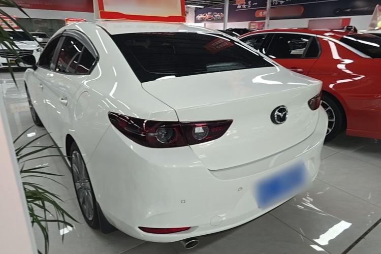 Used Mazda 3 Axela 2023 2.0L Automatic ZhiXuan Edition Rear Left 45 Deg