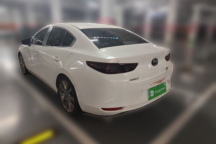 Used Mazda 3 Axela 2023 2.0L Automatic Zhiya Edition Rear Left 45 Deg