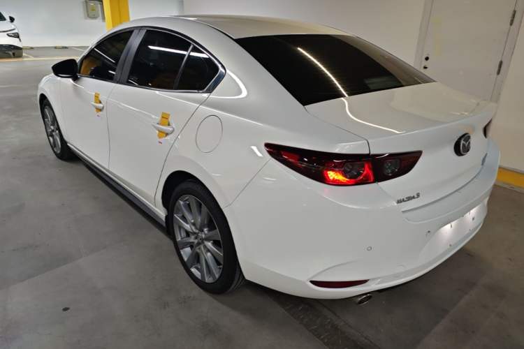 Used Mazda 3 Axela 2023 2.0L Automatic Zhiya Edition Rear Left 45 Deg