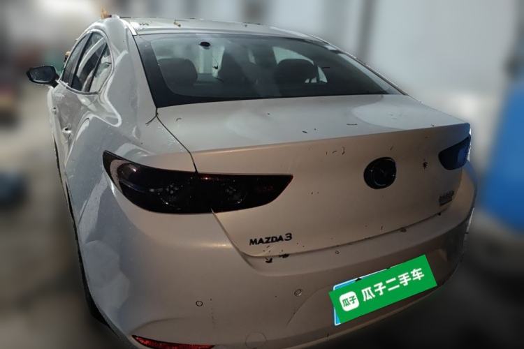 Used Mazda 3 Axela 2023 2.0L Automatic ZhiZhen Edition Rear Left 45 Deg