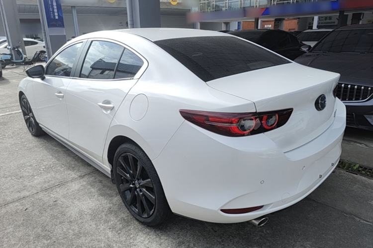 Used Mazda 3 Axela 2023 2.0L Automatic Zhiyao Edition Rear Left 45 Deg
