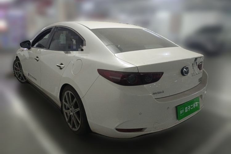 Used Mazda 3 Axela 2023 2.0L Automatic Zhiqing Edition Rear Left 45 Deg
