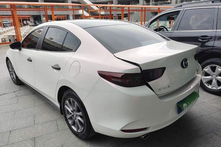 Used Mazda 3 Axela 2023 2.0L Automatic Zhiqing Edition Rear Left 45 Deg