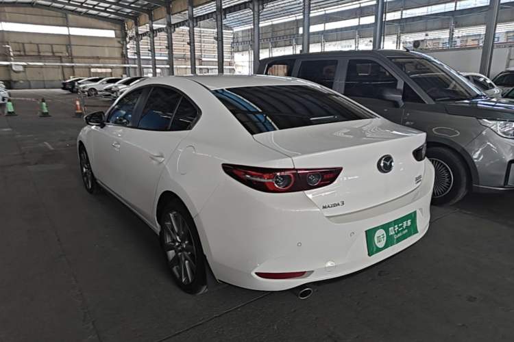 Used Mazda 3 Axela 2023 2.0L Automatic Zhiya Edition Rear Left 45 Deg