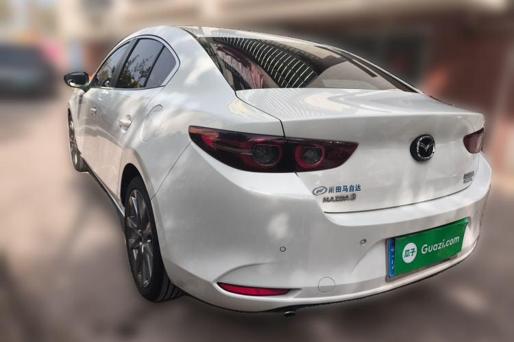 Used Mazda 3 Axela 2023 2.0L Automatic ZhiZhen Edition Rear Left 45 Deg