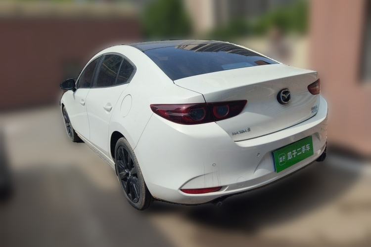 Used Mazda 3 Axela 2023 2.0L Automatic ZhiZhen Edition Rear Left 45 Deg