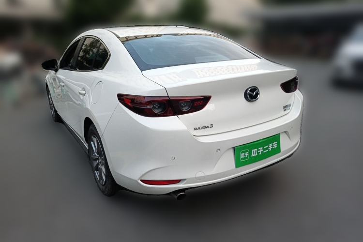 Used Mazda 3 Axela 2023 2.0L Automatic Zhiqing Edition Rear Left 45 Deg