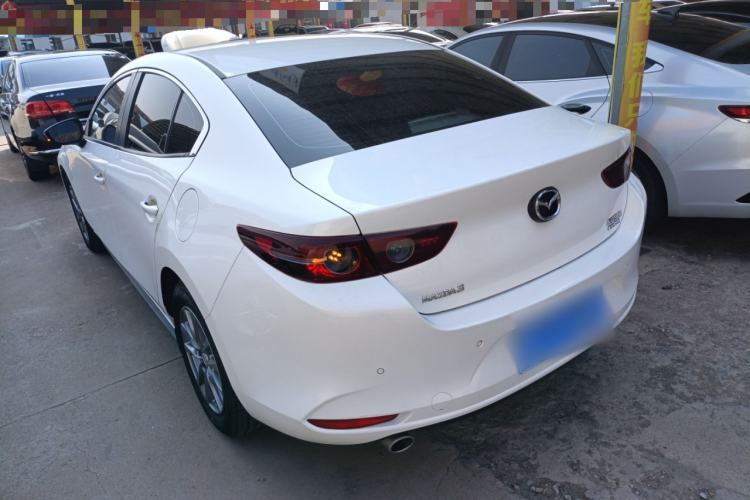 Used Mazda 3 Axela 2023 2.0L Automatic Zhiqing Edition Rear Left 45 Deg