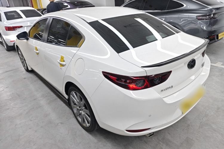 Used Mazda 3 Axela 2023 2.0L Automatic Zhiya Edition Rear Left 45 Deg