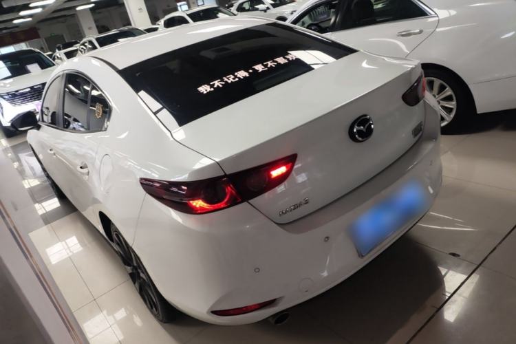Used Mazda 3 Axela 2023 2.0L Automatic Zhiya Edition Rear Left 45 Deg