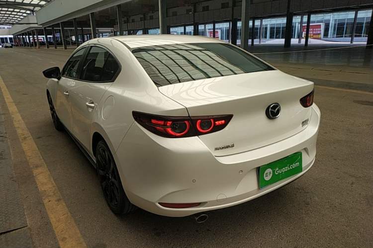 Used Mazda 3 Axela 2023 2.0L Automatic ZhiZhen Edition Rear Left 45 Deg