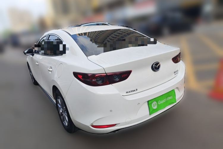 Used Mazda 3 Axela 2023 1.5L Manual ZhiMei Edition Rear Left 45 Deg