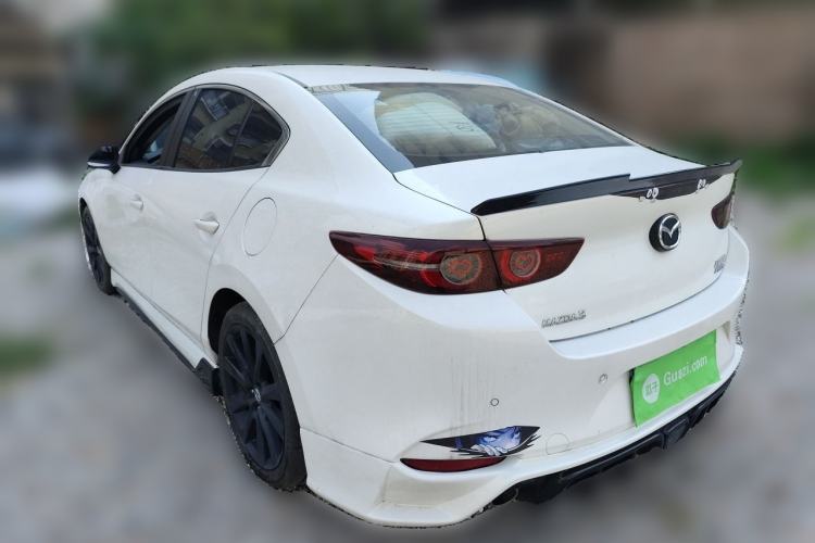 Used Mazda 3 Axela 2023 2.0L Automatic Zhiyao Edition Rear Left 45 Deg