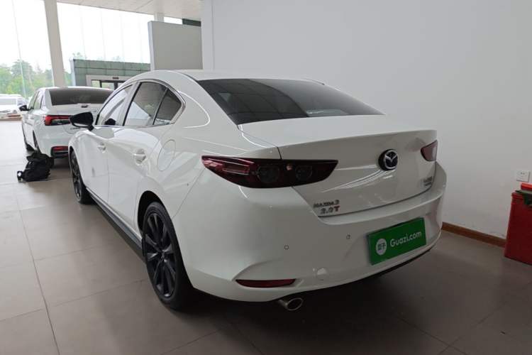 Used Mazda 3 Axela 2023 2.0L Automatic Zhiya Edition Rear Left 45 Deg