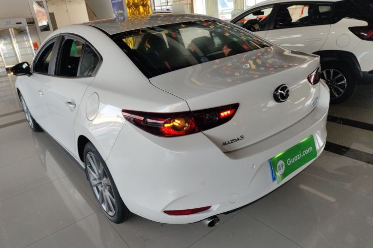 Used Mazda 3 Axela 2023 2.0L Automatic ZhiXuan Edition Rear Left 45 Deg