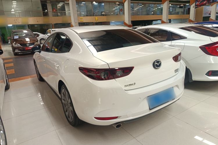 Used Mazda 3 Axela 2023 2.0L Automatic Zhiya Edition Rear Left 45 Deg