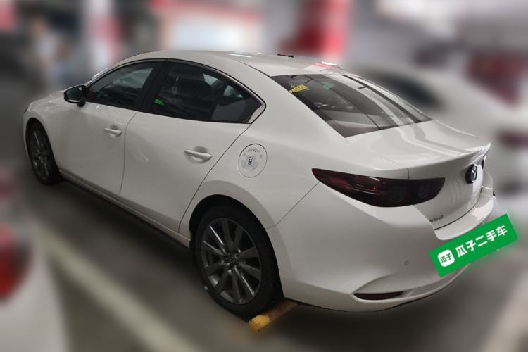 Used Mazda 3 Axela 2023 2.0L Automatic ZhiXuan Edition Rear Left 45 Deg